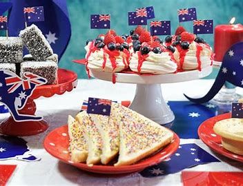 My favourites - fairy bread and baby pavs